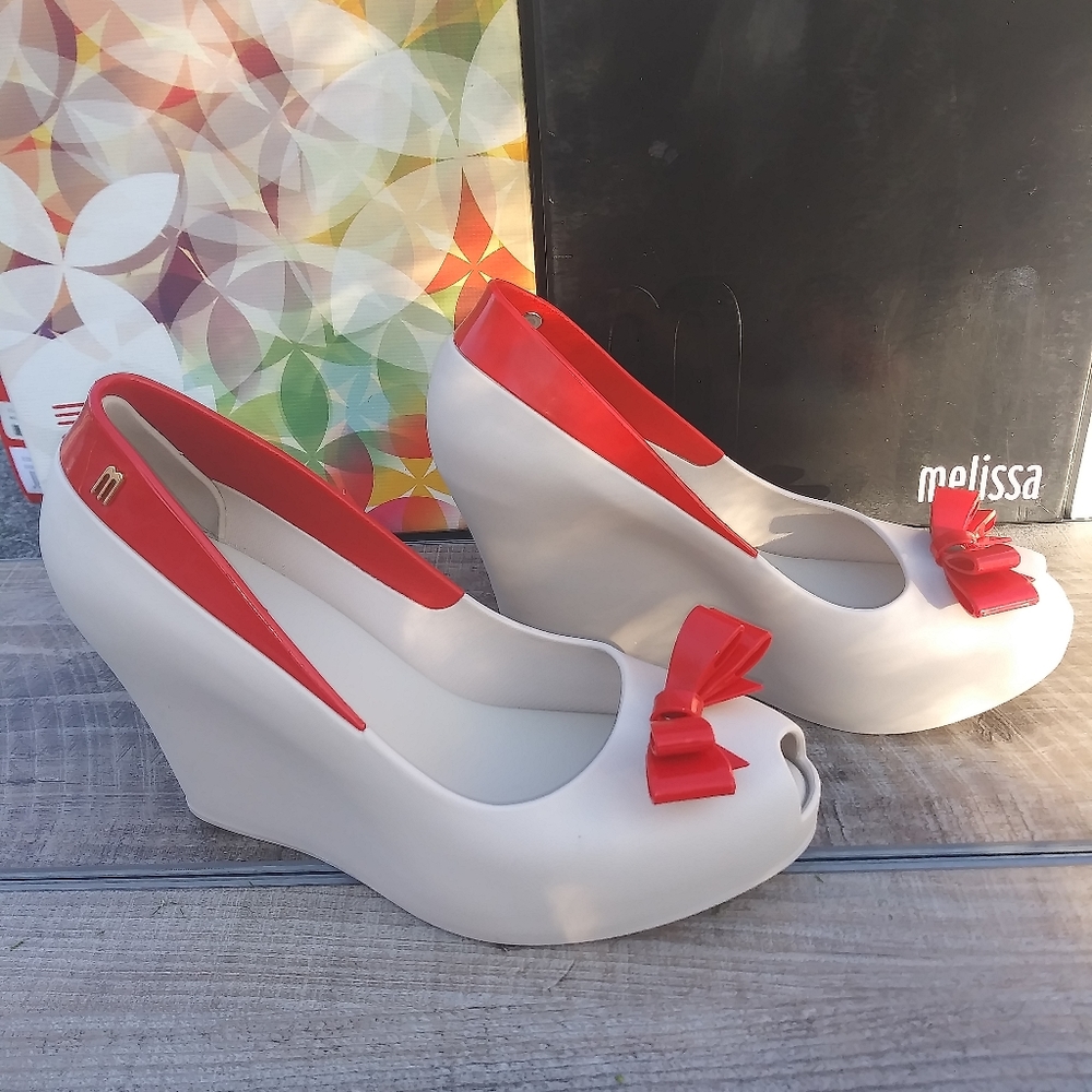 Melissa Queen wedge shoes